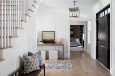 Designers agree that these 8 must-have entrances leave a lasting impression