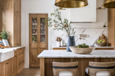 Is the farmhouse design out for 2025? Designers share their thoughts