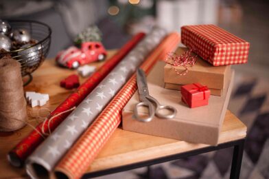 You should do this hack with leftover wrapping paper