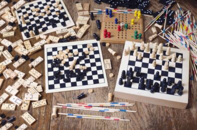 7 ingenious ways to store board games, according to the organizers