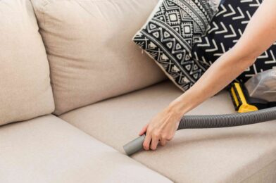 Do you need to deep clean before or after hosting guests?
