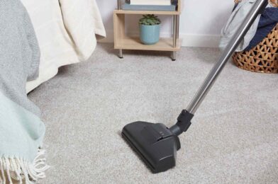How often to vacuum the carpet to keep it feeling clean