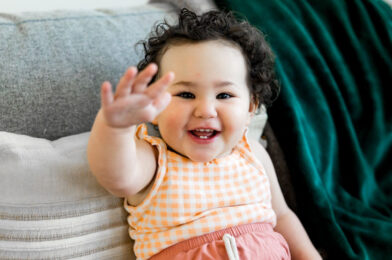 Your baby’s first year milestones