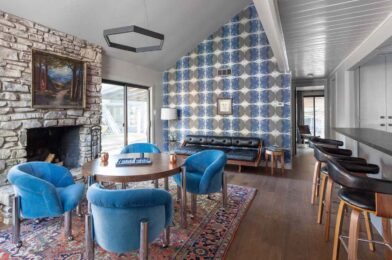 4 wallpaper trends you’ll see everywhere in 2025, say designers