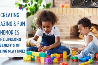 Building strong sibling bonds through play