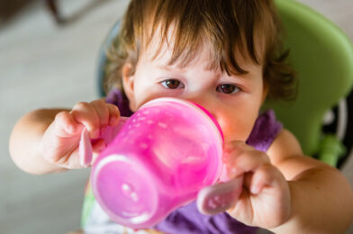 When can babies drink water?