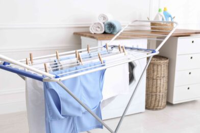How to dry clothes in winter without using the dryer