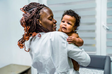 What pediatricians do when their babies get sick