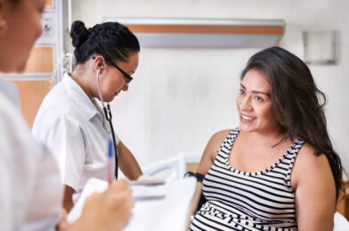 What happens if you have a group B Strep during pregnancy?