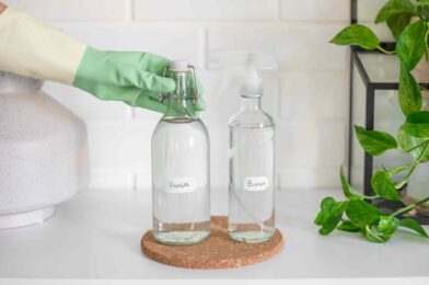 Why you should never combine whitening and vinegar while cleaning
