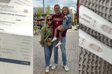 I lost pregnancy – then came to accounts for $ 1,500