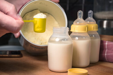 Signs of Baby Formula Allergy