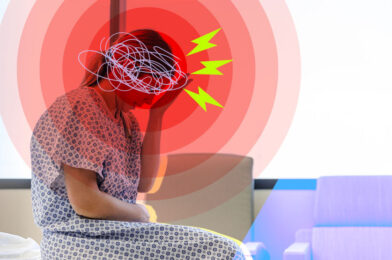After birth, it felt like I was cutting my head – the rare side effect was to blame