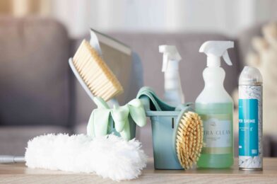 5 Cleaning Funds that your home does not smell like chemicals