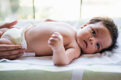 Why Green Baby Poop is usually not worried