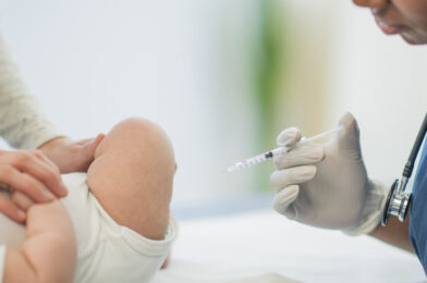 Why get your child polio vaccine is so important