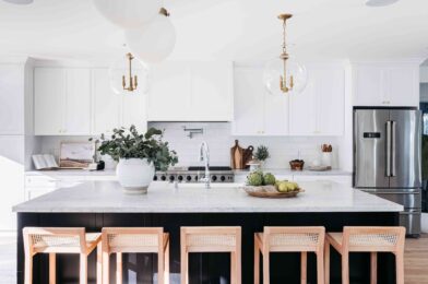 27 Idea of ​​white kitchen cabinets that are timeless still stylish