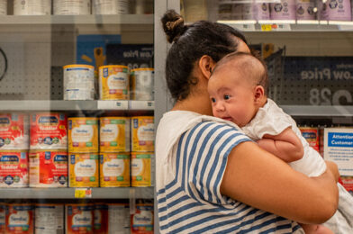 To make the tariffs affect diapers, Baby Formula and more