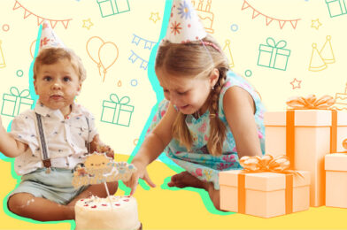 Your brother’s birthday = your new toy? Most mums say they give birthdays