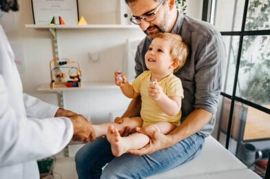 How can I make shots less painful for your child?
