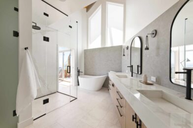 Why do designers say every bathroom is required by a double sink