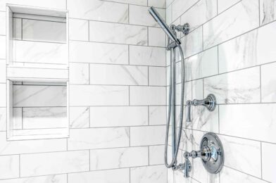 6 simple ways to shower the tile turn again (without peeling all day)