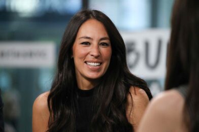 Wait, did Joanna get just designed to design a perfect neutral mat?