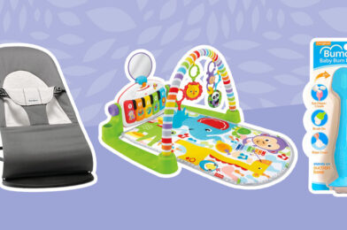 14 Amazon objects to use each day after the baby