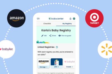How to connect your baby registers in Registry Builder