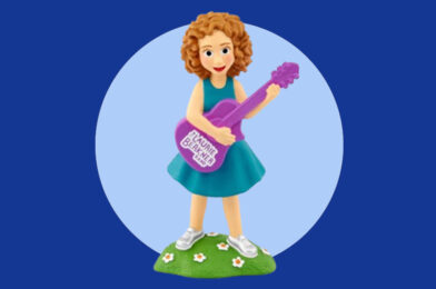 The new Tonie Laurie Berkner turns the cabin to a dance party