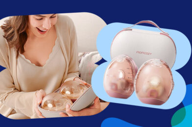 Momcozy reveals a super discrete pump of breasts, releasing your day