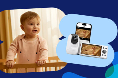 Momcozy’s New Baby Monitor works with or without Wi-Fi to be around on your baby 24/7