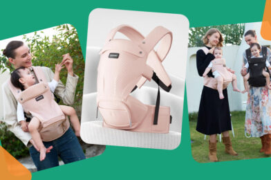 Momcozy’s new baby carrier comes with surprise: postpartum support