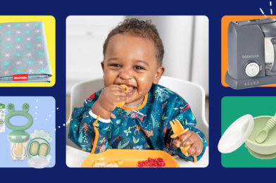 12 Amazon items for baby’s transition to solids