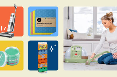 14 Products Cleaning Mom on the flower