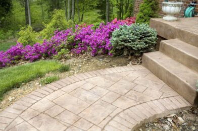 5 Things that immediately make your front walk looking bad
