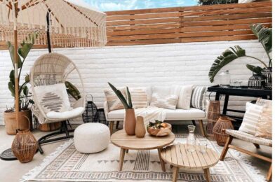 6 Simple tips for stunning outdoor space that designers always follow