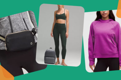 7 Lululemon Gamasches, belts bags and more for recording for less