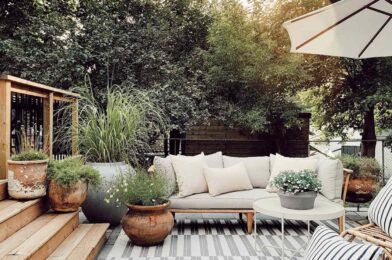 6 Affordable ways to refresh the paved paved with a paved part, according to designers
