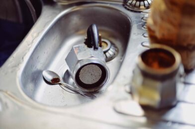 Cleaning says they never pour coffee down the sink-here’s why