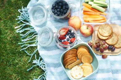 We asked cleaning professionals how to wash picnic blankets – this is the best way
