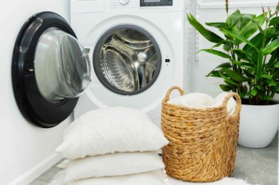 We asked the Pro Round, if you can machine pillows – here is the right way