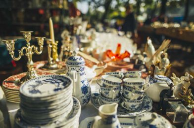 5 Flea Markets Market Always need to dry out on $ 10, writes the trifter