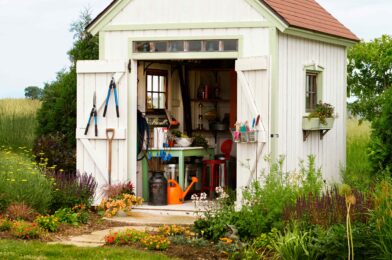 6 garden items you should never store in the shed, according to horticulturists