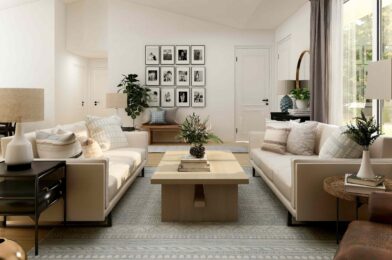 We asked the designers if the appropriate furniture looks obsolete, and all agreed