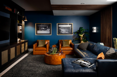 How to steal a room with a dark carpet – and make it easy to feel bright, they say designers