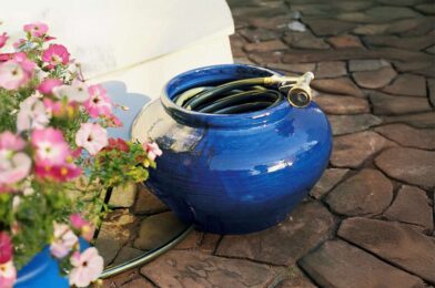 5 ways of approved designer to hide the garden