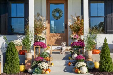 10 Fall porch upgrade for current seasonal attraction