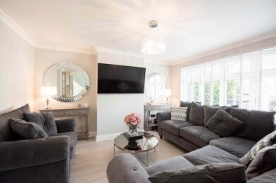 Number one reason why your living room feels cramped