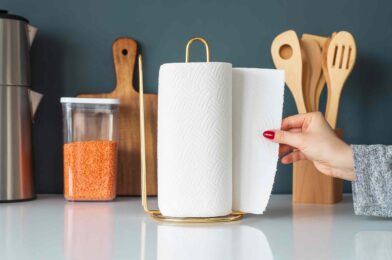 8 things you should never clean with a paper towel – and what to use instead